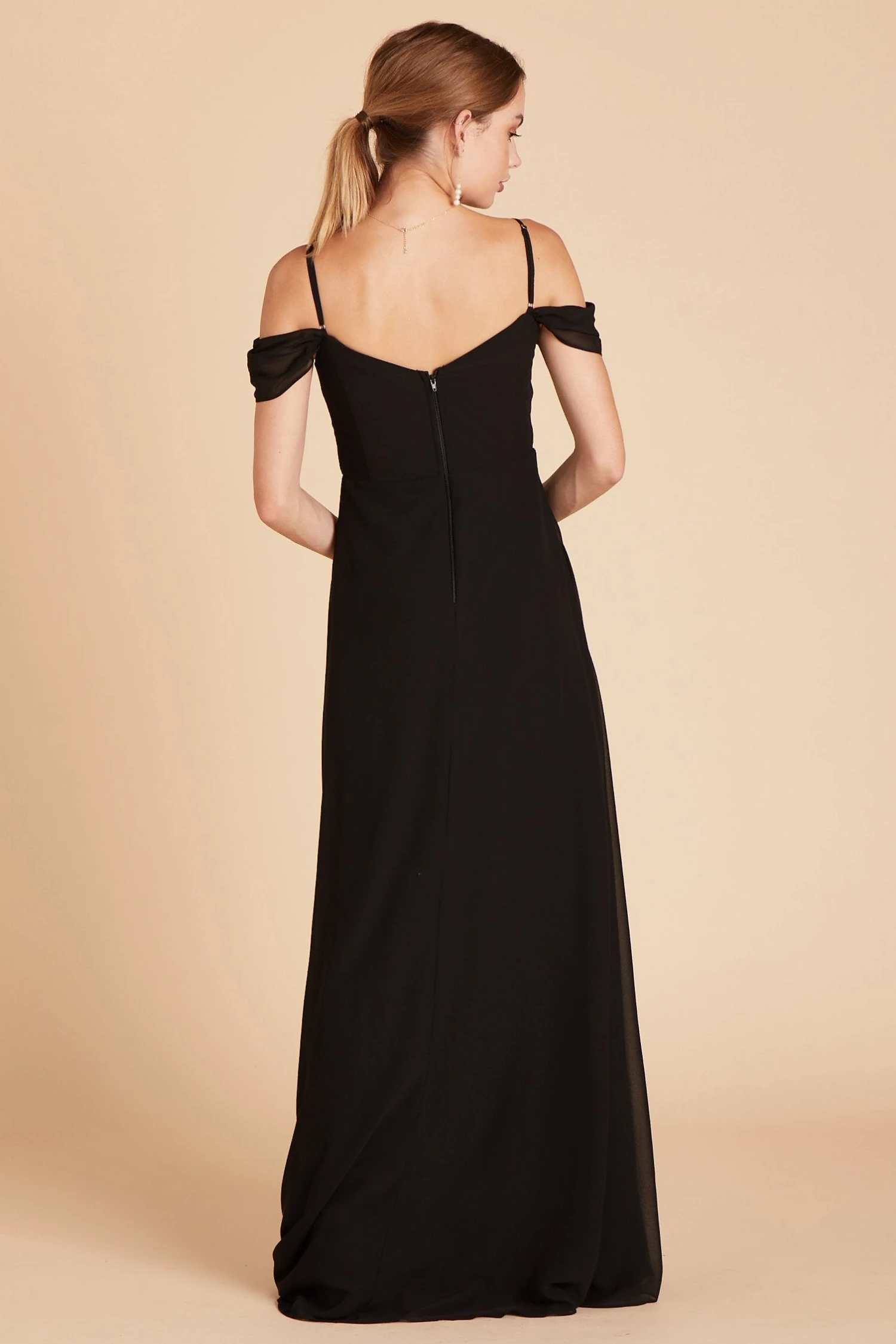 Spence Convertible Dress - Black 15 Spence Convertible Dress - Black - Image 13