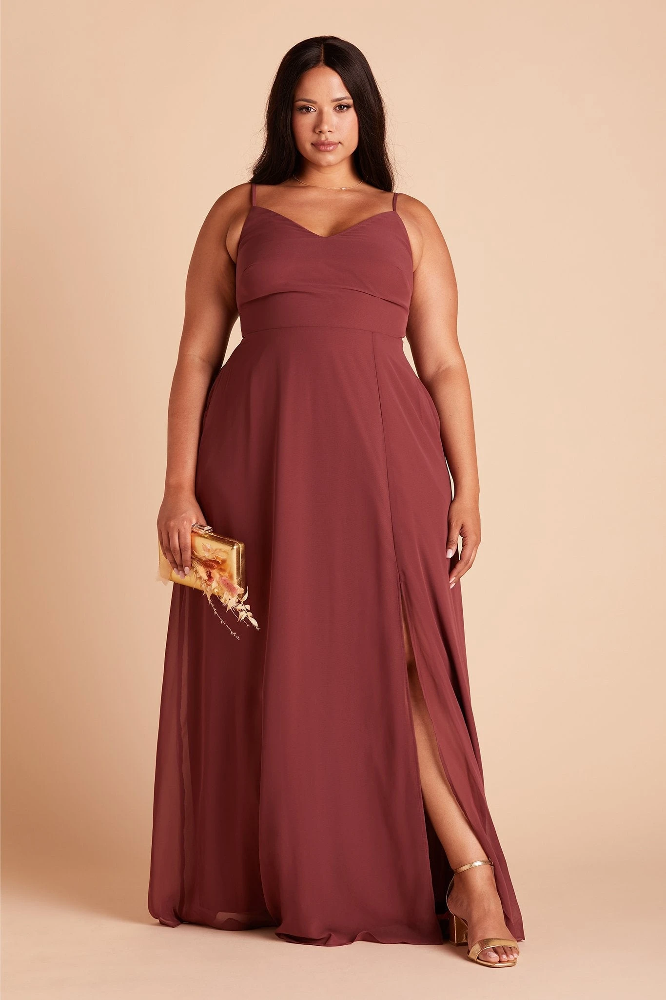 Devin Convertible Dress - Rosewood 21 Devin Convertible Dress - Rosewood - Image 19