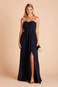 Grace Convertible Dress - Navy -Elegance Bridal Store 015d4e1c566ead09bed2279bd3744a3e