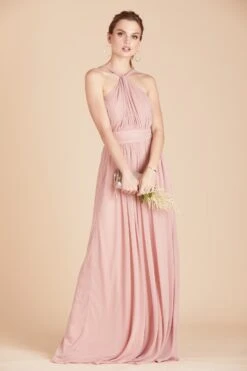 Kiko Dress - Dusty Rose 16 Kiko Dress - Dusty Rose -Elegance Bridal Store 027fcf3c4711990f9124be7dafc7871a