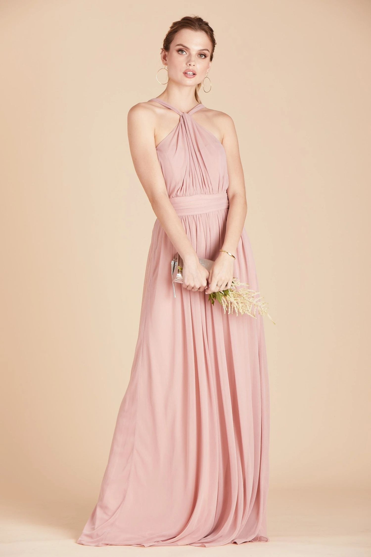 Kiko Dress - Dusty Rose 7 Kiko Dress - Dusty Rose - Image 5