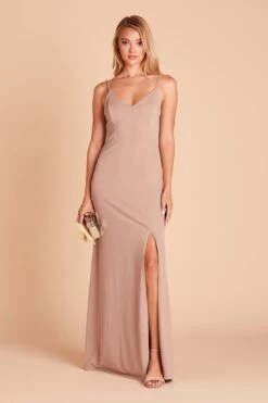 Jay Dress - Taupe 22 Jay Dress - Taupe -Elegance Bridal Store 030ce18be8c5a62205a6af9f256890f6