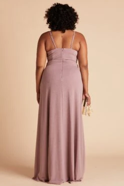 Ash Crepe Dress - Dark Mauve -Elegance Bridal Store 03c9028fbf8b2eaf22a460db73c3c027 274f4737 cb7a 482e b480 3cf63378070d