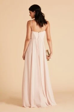 Kaia Dress - Pale Blush -Elegance Bridal Store 04ade2ae426682dcf963a41eea05f78d