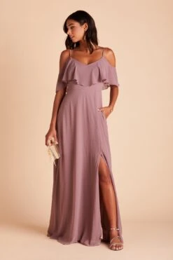 Jane Convertible Dress - Dark Mauve -Elegance Bridal Store 056a638e056dae3143b7c0069d95104e