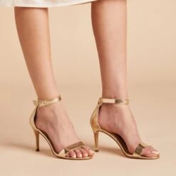 Jenny Stiletto Heel - Gold -Elegance Bridal Store 05d89877b7cddc79c02cc4f56df9e84d