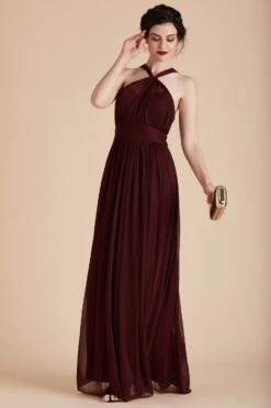 Kiko Dress - Cabernet -Elegance Bridal Store 091731ff6501220e5952df3021808546