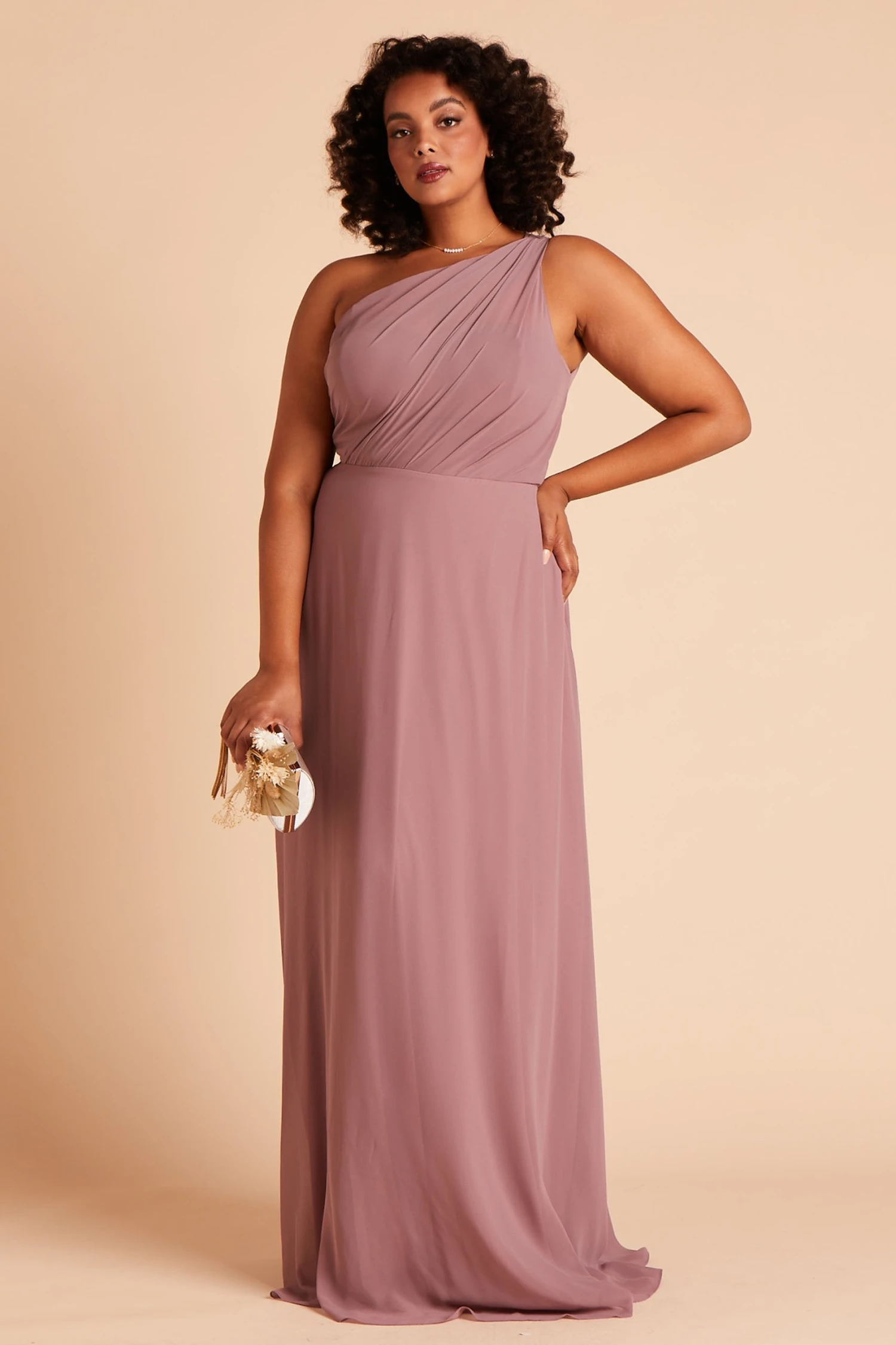 Kira Dress - Dark Mauve 16 Kira Dress - Dark Mauve - Image 14