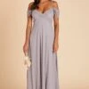 Spence Convertible Dress - Silver