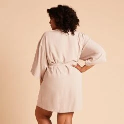 Karen Robe - Taupe 18 Karen Robe - Taupe -Elegance Bridal Store 0adad7e4de6a54dfc3c64fb4913a7b6d