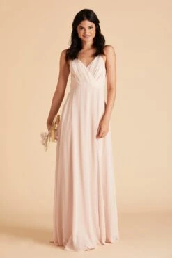 Kaia Dress - Pale Blush -Elegance Bridal Store 0adc56245c3b2ec7776984ea78a1f4f7