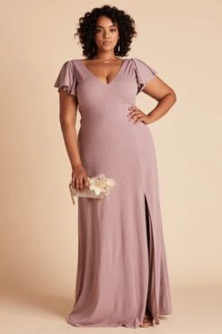 Hannah Crepe Dress - Dark Mauve -Elegance Bridal Store 0b2f7679a68ca7ec1b3fbbcb37fd4bbd dcc1fe55 ce97 439e 8682 fadfcac4af59