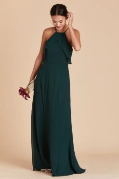 Jules Dress - Emerald -Elegance Bridal Store 0b8b1fb7358547e38d33d5f550879f0e