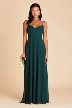 Devin Convertible Dress - Emerald -Elegance Bridal Store 0bbd50b156b1bb032c1e8b455d9b62e7