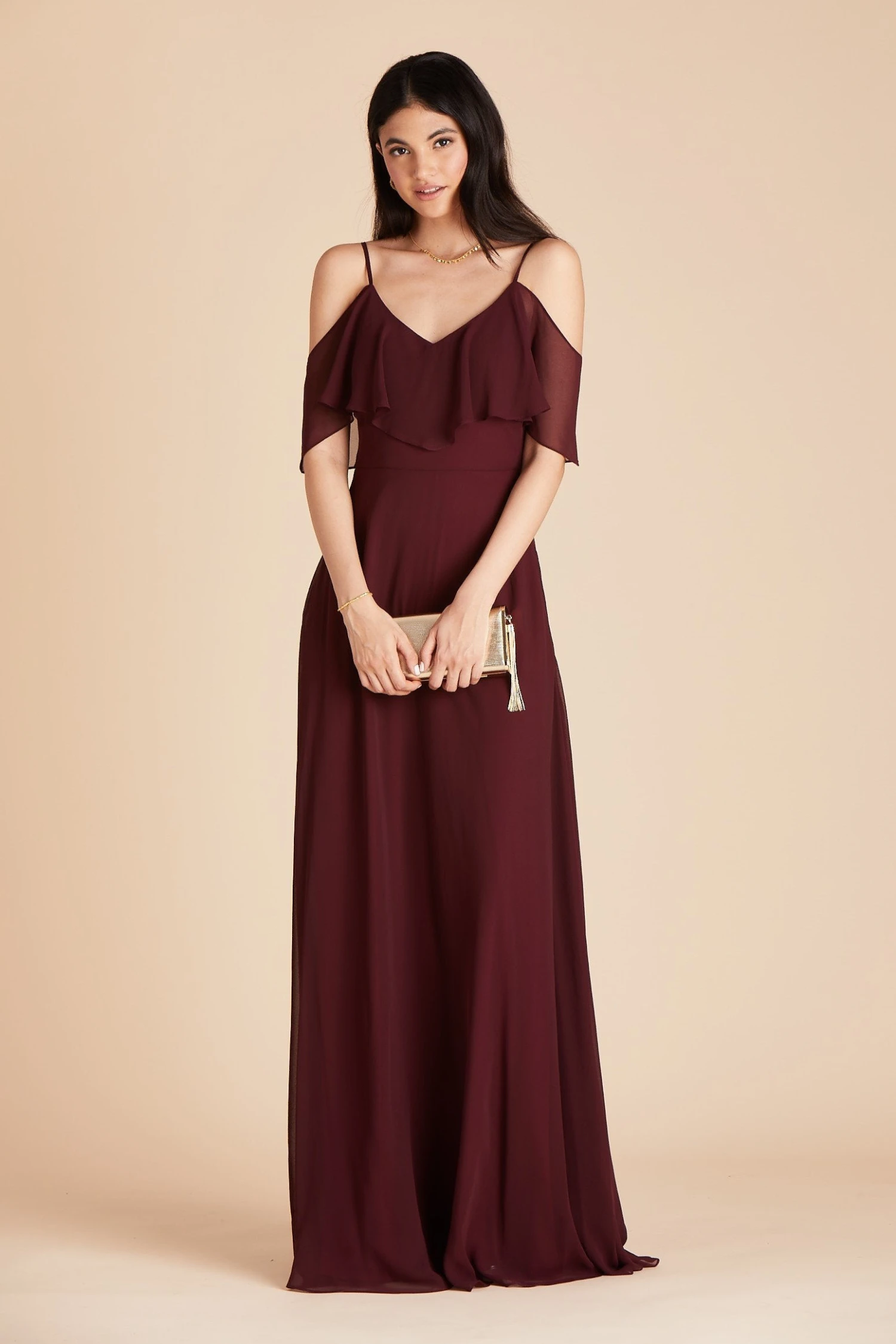 Jane Convertible Dress - Cabernet 14 Jane Convertible Dress - Cabernet - Image 12