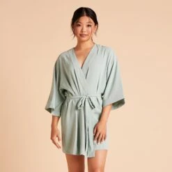 Karen Robe - Sage -Elegance Bridal Store 0e5ae0c6bdd7b62783c766f5a78cebb1