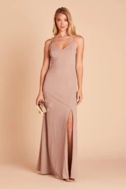 Jay Dress - Taupe 20 Jay Dress - Taupe -Elegance Bridal Store 0e7ceb3af299920b76a6276578500aff