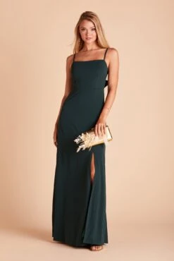 Benny Crepe Dress - Emerald 21 Benny Crepe Dress - Emerald -Elegance Bridal Store 0e9b122b59898798d938015f311578a2