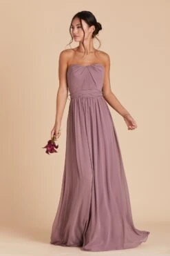 Grace Convertible Dress - Dark Mauve -Elegance Bridal Store 0ee85c492338eb3f09cc18b852e080d8