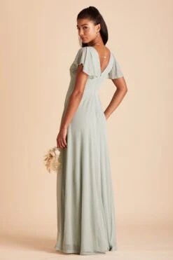 Hannah Dress - Sage 18 Hannah Dress - Sage -Elegance Bridal Store 0f105dc8f50ae050a64c6dff9483f936