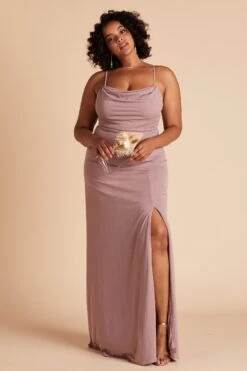Ash Crepe Dress - Dark Mauve -Elegance Bridal Store 113a92f7b96e621a12759a70ac7a978d 72febc41 e740 4472 9158 1cf07ce905b3