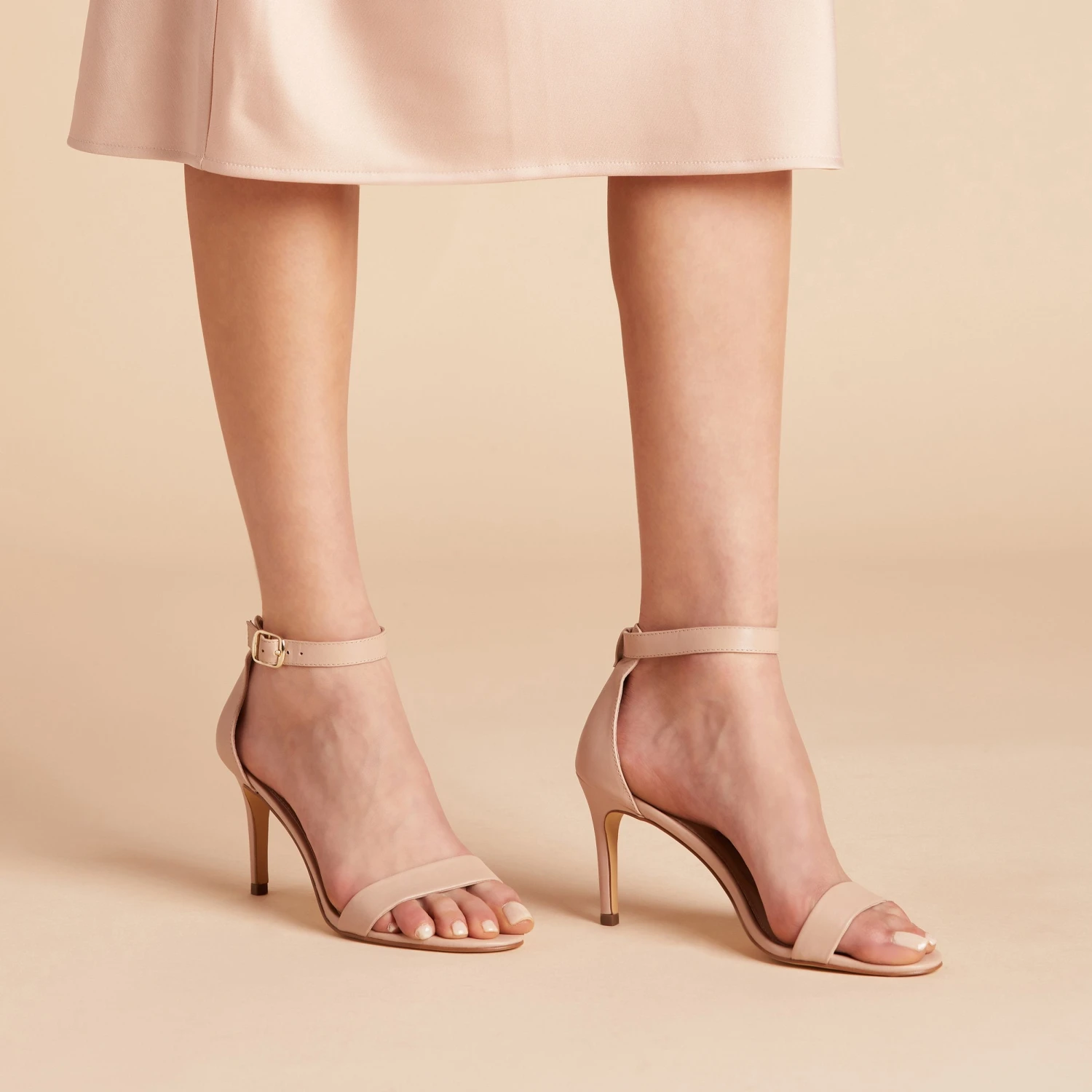 Jenny Stiletto Heel - Nude Blush 7 Jenny Stiletto Heel - Nude Blush - Image 5
