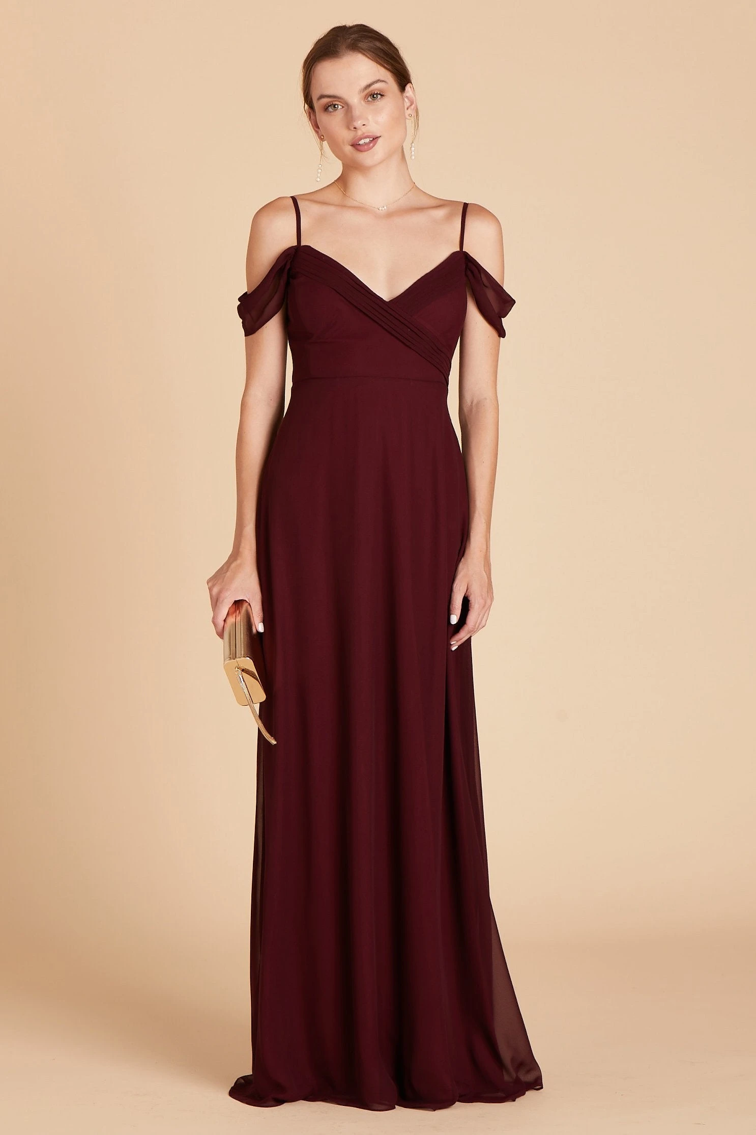 Spence Convertible Dress - Cabernet 8 Spence Convertible Dress - Cabernet - Image 6