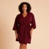 Karen Robe - Cabernet 2 Karen Robe - Cabernet -Elegance Bridal Store 144e48f6c1baf216aee569aee26f418d