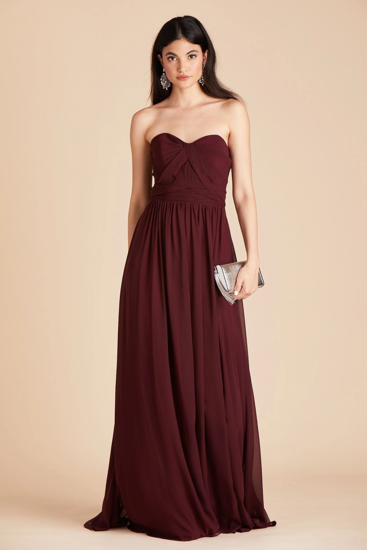 Grace Convertible Dress - Cabernet 17 Grace Convertible Dress - Cabernet - Image 15