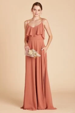 Jane Convertible Dress - Terracotta -Elegance Bridal Store 14880668b5b609c401637100c5b3a1e2