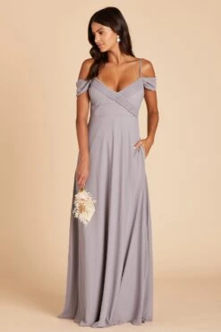 Spence Convertible Dress - Silver 24 Spence Convertible Dress - Silver -Elegance Bridal Store 154eb0090f59fe34770f29740810d393