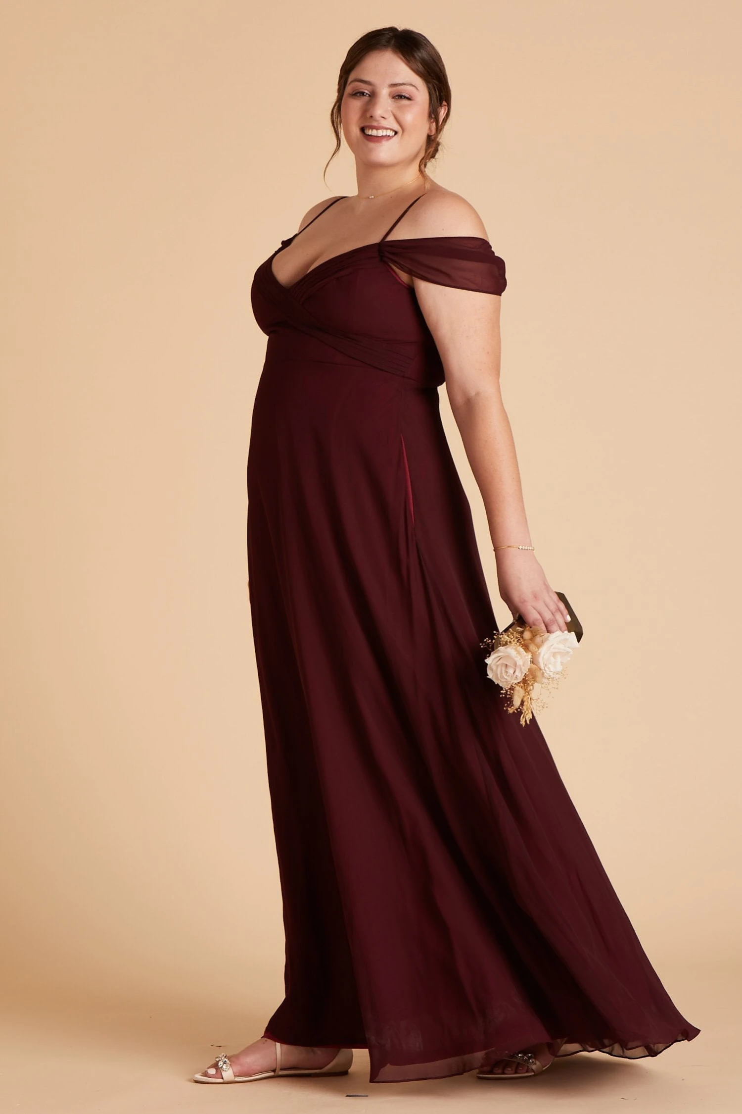Spence Convertible Dress - Cabernet 22 Spence Convertible Dress - Cabernet - Image 20