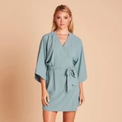 Karen Robe - Sea Glass -Elegance Bridal Store 17b153dfc7295c5839dd661f05e0b45d