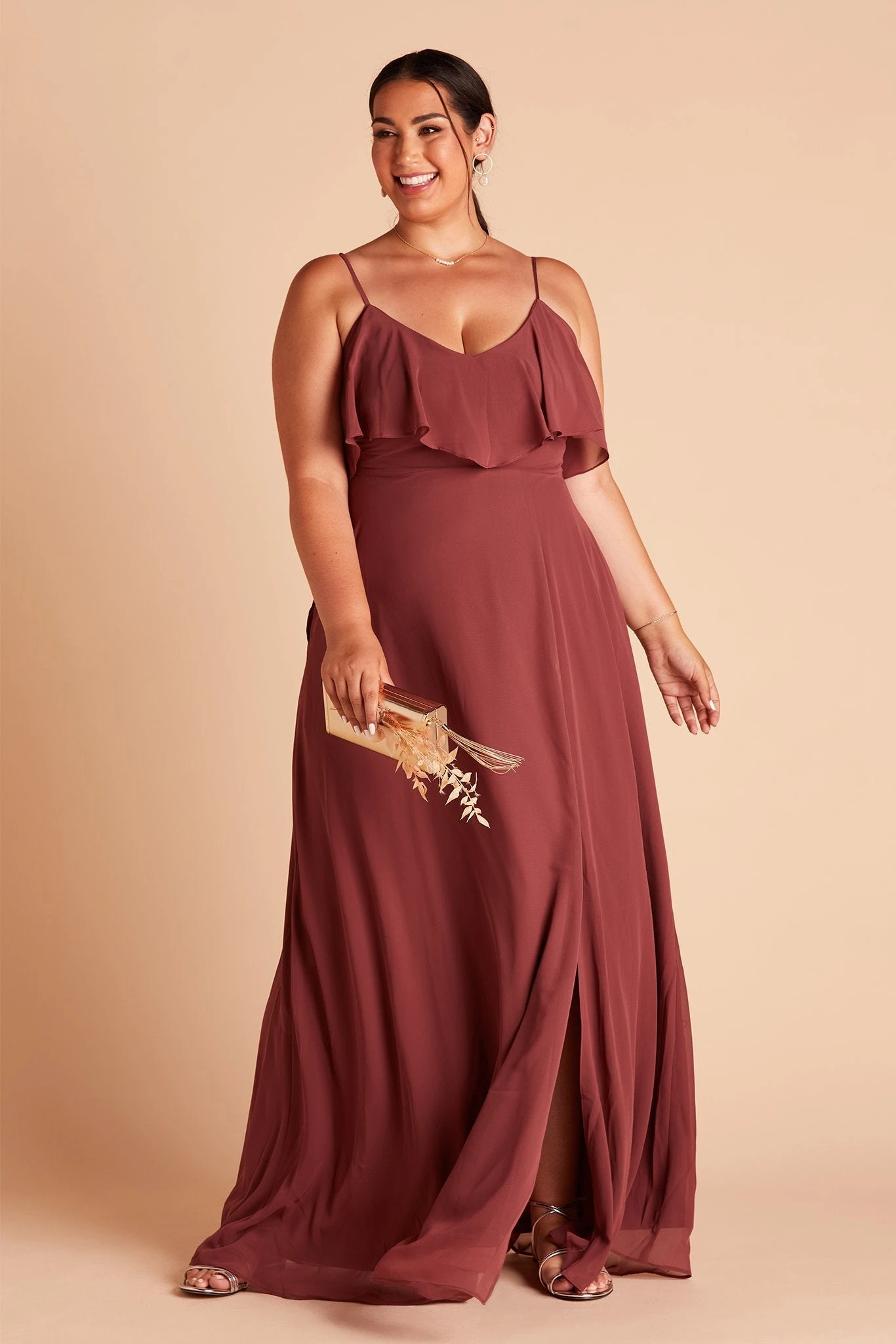 Jane Convertible Dress - Rosewood 17 Jane Convertible Dress - Rosewood - Image 15