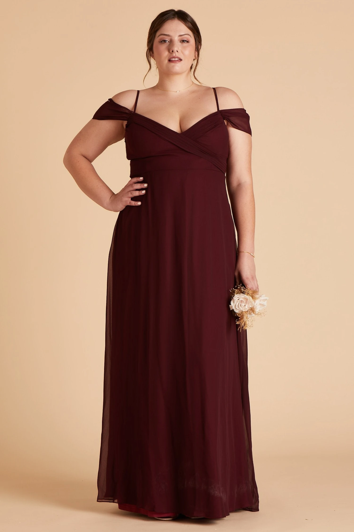 Spence Convertible Dress - Cabernet 20 Spence Convertible Dress - Cabernet - Image 18
