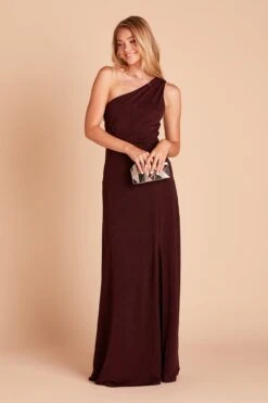 Kira Crepe Dress - Cabernet -Elegance Bridal Store 1e18a8696fa5cf92fa2a9be1e271cba7