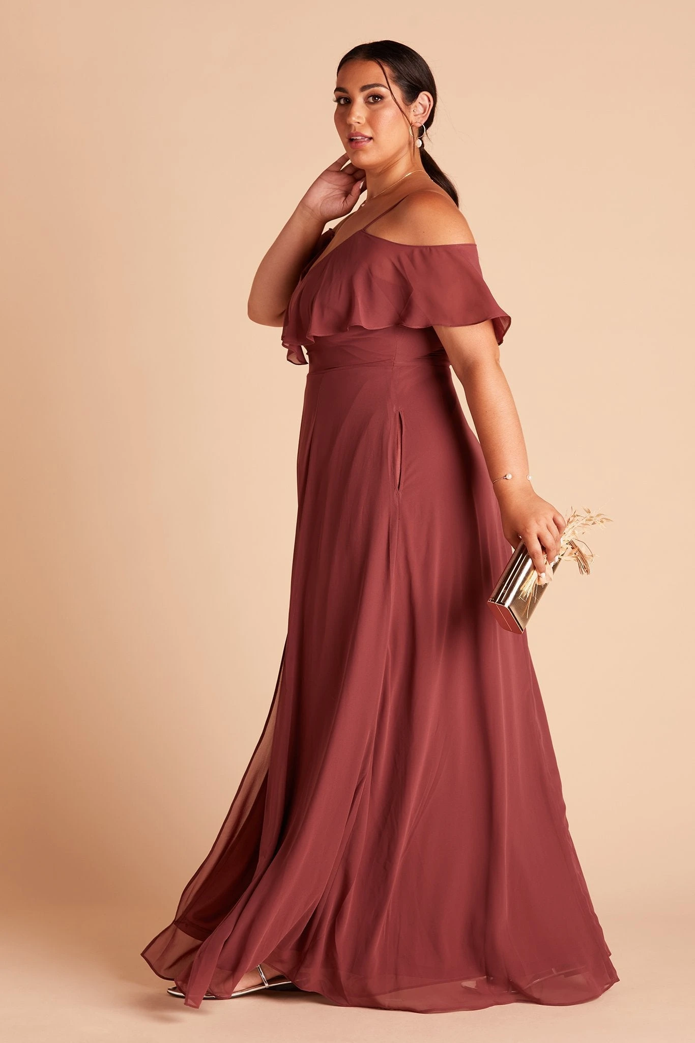 Jane Convertible Dress - Rosewood 16 Jane Convertible Dress - Rosewood - Image 14