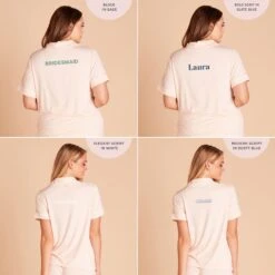 Jonny Pajama Set - Pale Blush 15 Jonny Pajama Set - Pale Blush -Elegance Bridal Store 2048x2048 PDP personalized Jonny Pjs palepink 01