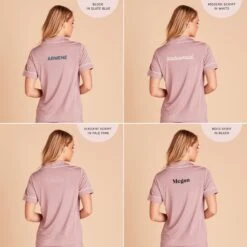 Jonny Pajama Set - Mauve 24 Jonny Pajama Set - Mauve -Elegance Bridal Store 2048x2048 PDP personalized JonnyPjs DarkMauve 01