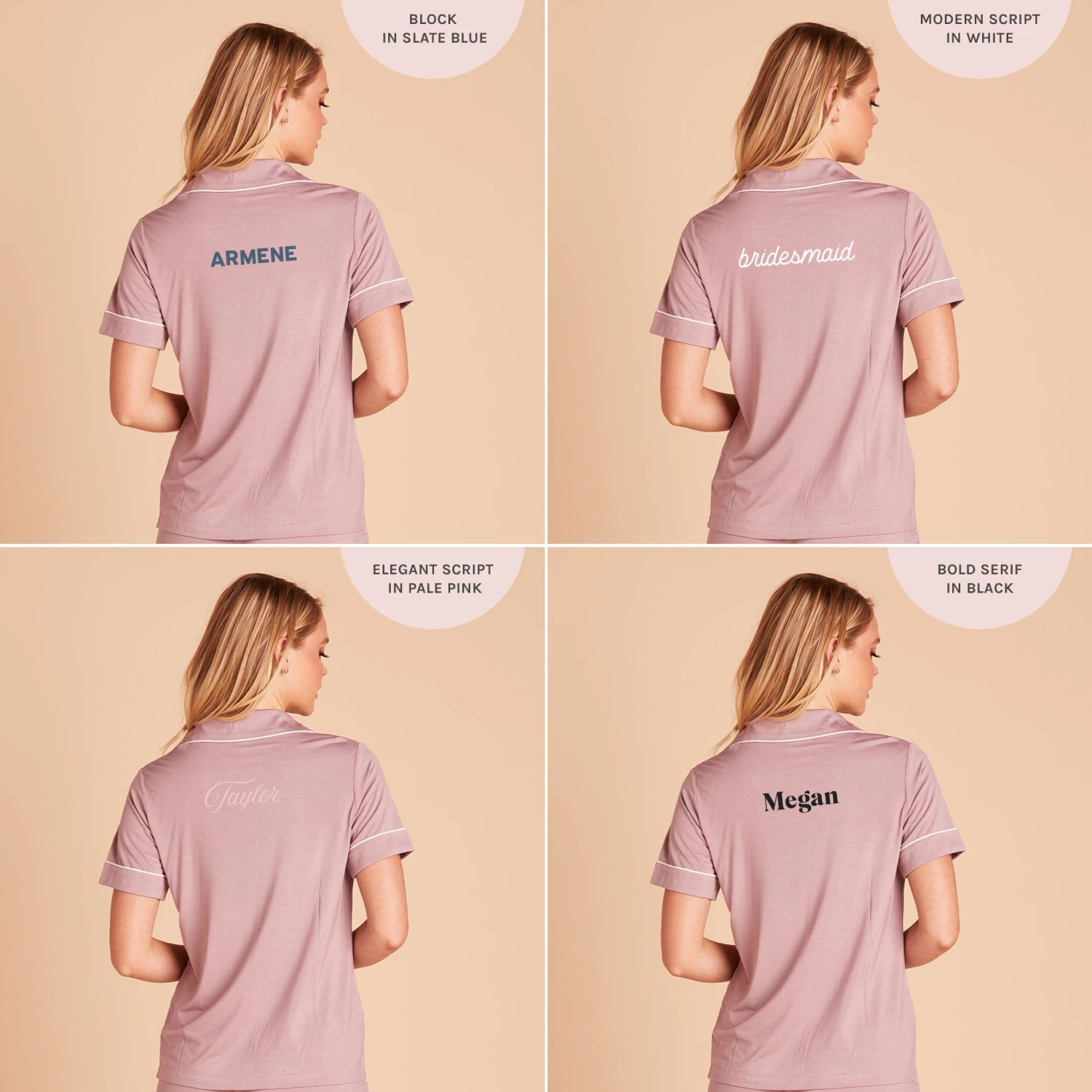 Jonny Pajama Set - Mauve 13 Jonny Pajama Set - Mauve - Image 11