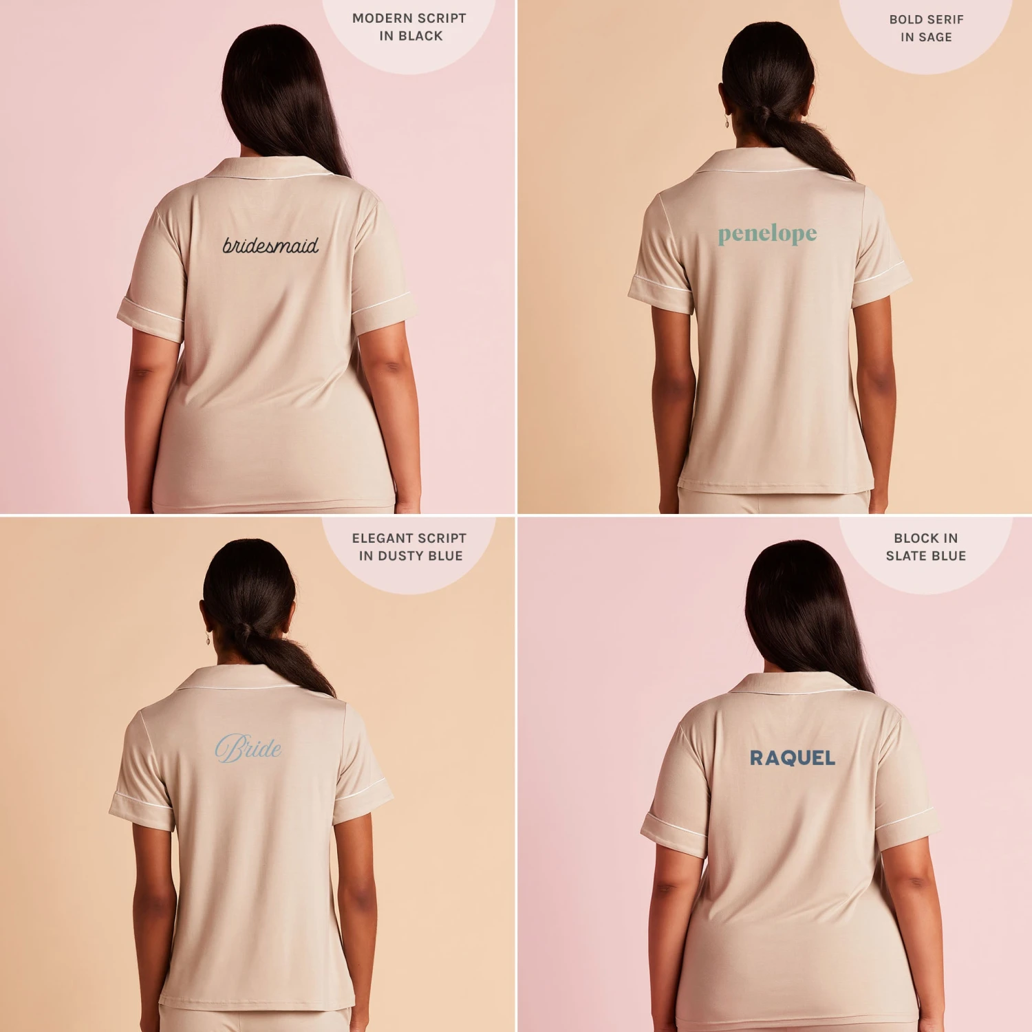 Jonny Pajama Set - Taupe 9 Jonny Pajama Set - Taupe - Image 7