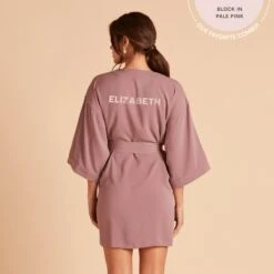 Karen Robe - Dark Mauve 14 Karen Robe - Dark Mauve -Elegance Bridal Store 2048x2048 PDP personalized Kenny Karen Robe Solid Mauve 02 58848377 fd66 46d0 98d6 f8f8aa7d5cc0