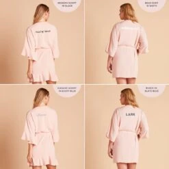 Karen Robe - Pale Blush -Elegance Bridal Store 2048x2048 PDP personalized Kenny Karen Robe Solid PaleBlush 01 5ca4ed1c ac15 4aef ad46 f0bd8afddaa1