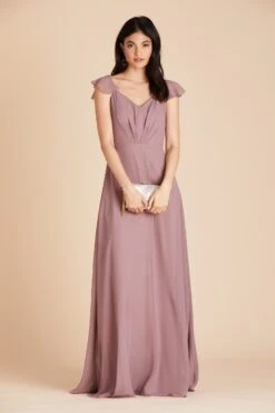 Kae Dress - Dark Mauve -Elegance Bridal Store 2170ebc1344571640265f742b887b364