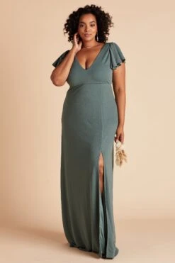 Hannah Crepe Dress - Sea Glass 15 Hannah Crepe Dress - Sea Glass -Elegance Bridal Store 21786ce579988d4aa42c6d30a744ba6f 4b193a54 9cdb 45a9 8197 45db100bd8ad