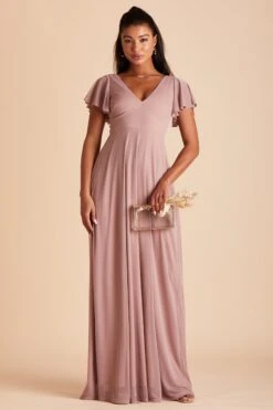 Hannah Dress - Mauve -Elegance Bridal Store 21aa3fec1047043df30eef3a3614dc9f