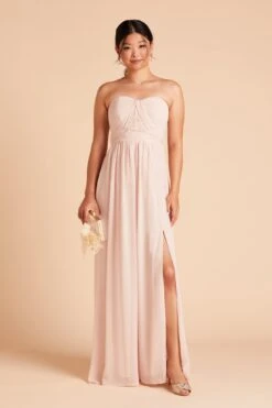 Grace Convertible Dress - Pale Blush 37 Grace Convertible Dress - Pale Blush -Elegance Bridal Store 229b707e00c0d8964563b7440696e642