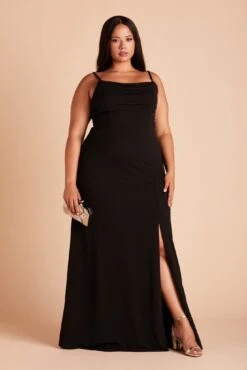 Ash Crepe Dress - Black -Elegance Bridal Store 2626b70a9aeee35193343efc046228ee 32cd0505 3d2c 4850 ba6e c2d6b6d3bfe4