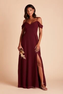 Devin Convertible Dress - Cabernet -Elegance Bridal Store 26753a404b0c2e7414481406ffec0bce