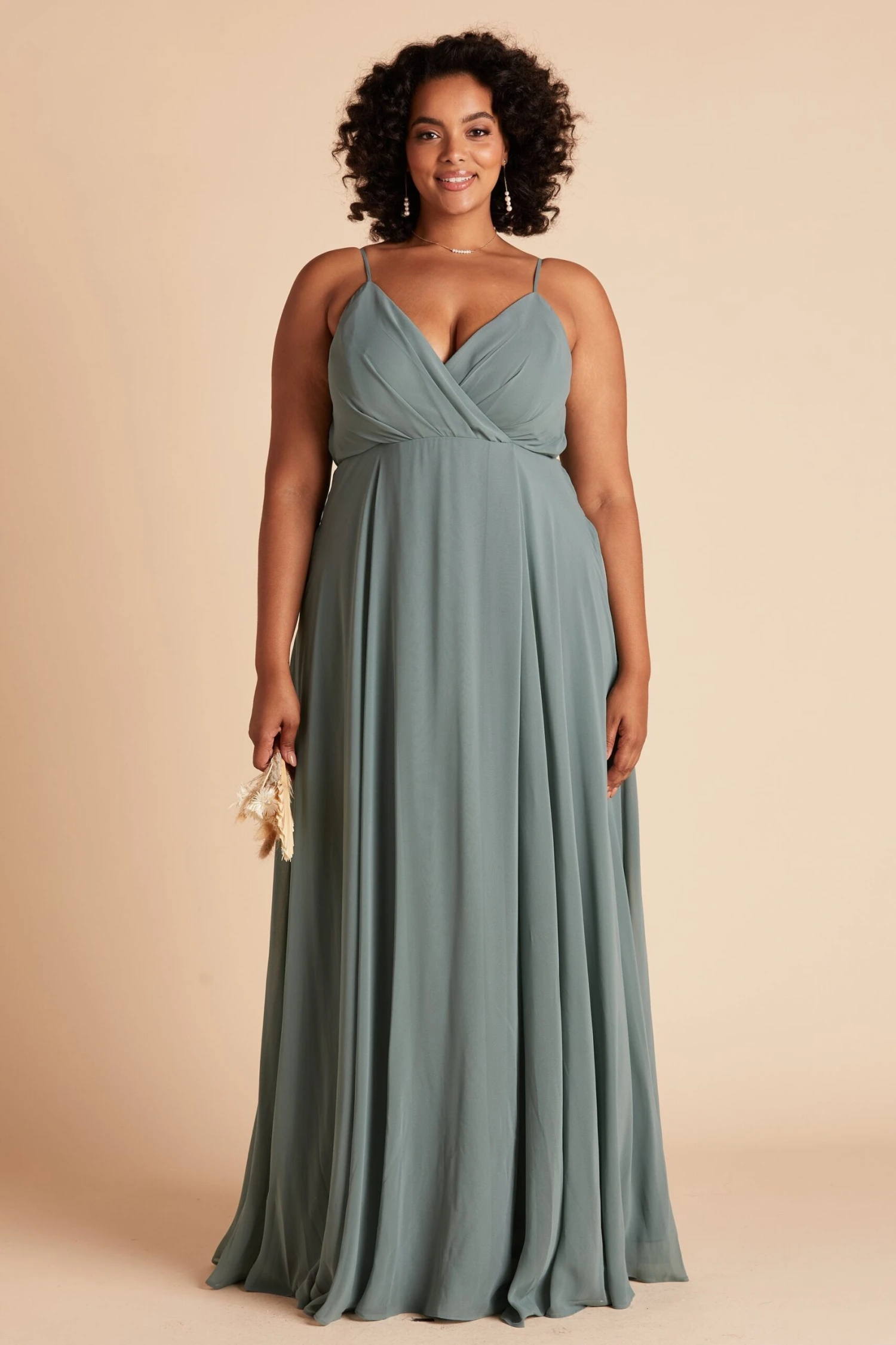 Kaia Dress - Sea Glass 12 Kaia Dress - Sea Glass - Image 10